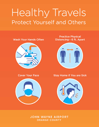 The new travel recommendations are: Covid 19 Coronavirus Update John Wayne Airport Orange County