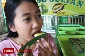 Nikmatnya Ketan Durian Khas Wonosalam Jombang, Kenyal dan Gurih