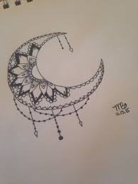 A crescent moon tattoo is mostly feminine, although some other ways of the image being portrayed can make it look like a masculine one as well. Pin On Tattoo Ideas