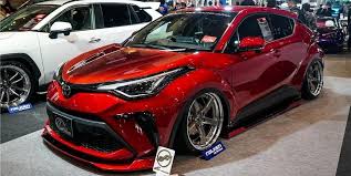 A modified toyota trd chr appear extreme and aggresive. Toyota C Hr From Kuhl Racing So Kuhl Is Hybrid