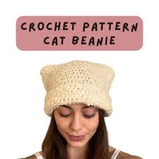 Mindful Knots Crochet Hat Pattern