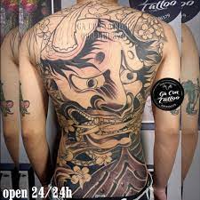 Hình xăm cá chép mặt quỷ mang ý nghĩa: Máº·t Quá»· Full LÆ°ng Hinh XaÆ'm MaÂº T Qua Cho Nam Kin Lae Ng Tattoo Ga Tattoo Máº·t Quá»· Full LÆ°ng Trudyflemister117