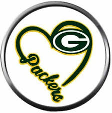 Green bay acme packers primary logo from 1921 nfl season. Nfl Green Bay Wisconsin Packers Heart Logo Football Fan Team Spirit 18mm 20mm 784862298064 Ebay