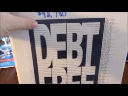 Debt Free Charts Binder