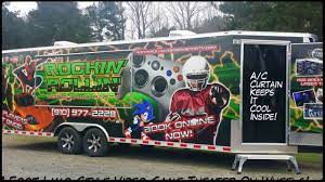 20051 8642 west market street suite 128 greensboro, nc 27409 phone: Buy The Best Mobile Video Game Truck Not A Franchise 910 977 2228 Youtube