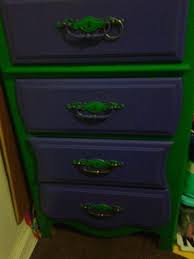 Joker Inspired Dresser Joker Decor Dressers Makeover Batman Furniture
