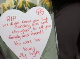 The boy, who has not been named but is said to be just nine years old, was injured while playing football in blackpool, england yesterday evening. Cvt0pvjljmop8m