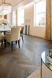 Classy Dining Room At Connaught Place London With Hakwood Harmony Flooring In Herringbone Pattern Specified Flooring Flooring Inspiration Floor Colors