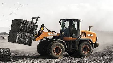 Case 521G-XT Wheel Loader