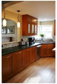 Espresso Kitchen Cabinets Color Schemes Countertops Kitchen Cabinet Coun In 2020 Granite Countertops Kitchen Cherry Wood Kitchen Cabinets Cherry Cabinets Kitchen