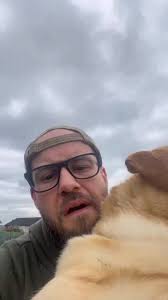 Just a man and his dug