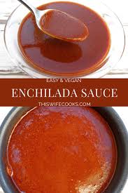 Red Enchilada Sauce Recipe In 2020 Red Enchilada Sauce Mexican Food Recipes Enchilada Sauce