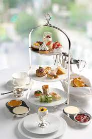 Hong Kong Fine Dining Mandarin Oriental Hotel Hong Kong Tea Party Food Tea Recipes Afternoon Tea Set