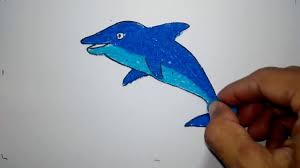 Sketsa mewarnai gambar ikan terbaik. Gambar Kolase Ikan Lumba Lumba Gambar Hewan Cara Menggambar Gambar