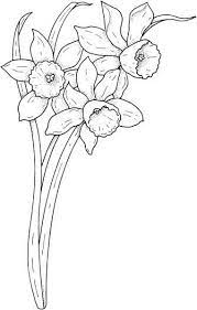 Imi trebuie pentru decorarea unui panou. Planse Primavara Ghioceii Flori Primavara Flower Coloring Pages Coloring Pages Flower Line Drawings