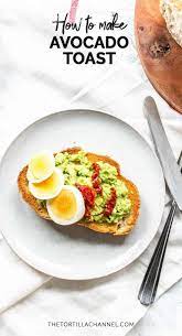 Simple Avocado Toast The Tortilla Channel Recipe Avocado Recipes Simple Avocado Toast Avocado Guacamole Recipe