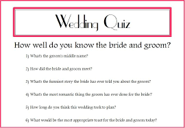 Wedding Quizzes For Guests Google Search Wedding Quiz How To Memorize Things Romantic Things