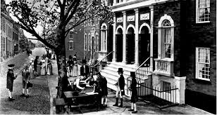 Augustine Hicks Lawrence and the Buttonwood Tree