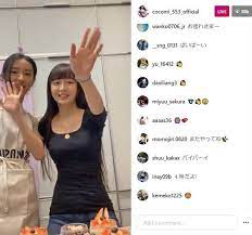 工藤静香の誕生日をキムタク ｃｏｃｏｍｉ ｋｏｋｉ が揃って祝福 東スポweb yahoo ニュース 工藤静香 キムタク モデル
