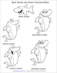 Epingle Sur Shark Week Printables