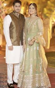 Bride Groom To Be On Their Qawali Night Pakistani Bridal Dresses Bridal Dresses 2017 Pakistani Indian Wedding Wear