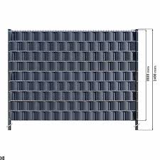 Sichtschutz Mattenzaun Set Farbe Anthrazit Leichte Ausfuhrung Metallzaun Sichtschutz Pvc Sichtschutz Sichtschutz