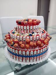 Antipasti Natalizi 30 Idee Semplici E Veloci Da Realizzare Torte Di Compleanno Con Caramelle Idee Torta Di Compleanno Idee Per Feste Di Compleanno