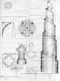 Spire Schematics Minecraft Designs Minecraft Minecraft Projects