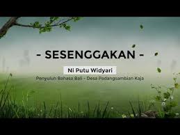 We did not find results for: Pah Pahan Basita Paribasa Sesenggakan Youtube