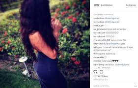 He recently posted a series. We Found Every Single Pic Justin Bieber Has Posted Of Selena Gomez Photo Gallery Mtv Australia