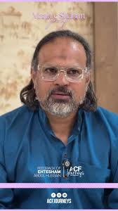 Heartfelt words from Br. Ehtesham Abdul Hussain about his experience with  **ACF Journeys Maah-e-Shaban Group 2025**! 🌍✨ , Your trust and  satisfaction drive us to serve you better every step of the ...