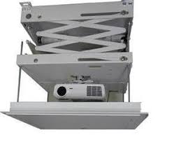 Projector Lift For Ceiling Ceiling Or Table Mount Motorized Projector Lift 356 90 Home Theater Seating Home Theater Setup Home Theater