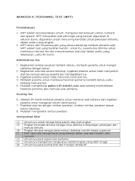 Check spelling or type a new query. Wonderlic Personnel Testwpt