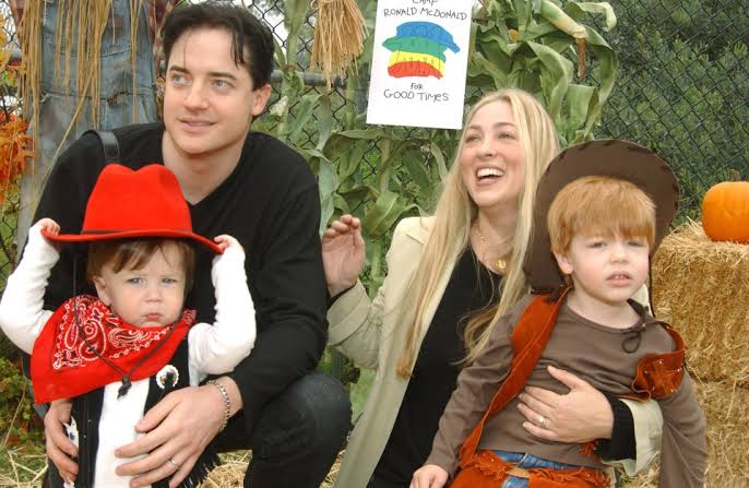 Who is Brendan Fraser's ex-wife Afton Smith?