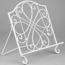 Wrought Iron Cookbook Stand Ideer