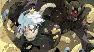 That Time I Got Reincarnated As A Slime Anime Ending In Manga Pin By Dnb On Tensei Shitara Slime Datta Ken King Art Slime Anime