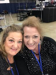 Theresa, Charlie and Rick playing a song Theresa composed.