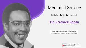 Celebrating the life of Nigel Norman Goodison