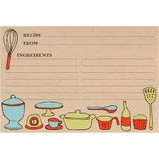 Recipe Cards Ps Kitchen Gadgets Recipe Cards Paper Source Recipe Cards Printable Recipe Cards Recipe Cards Printable Free