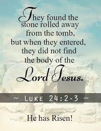 Easter is the celebration of the resurrection of jesus from the tomb on the third day after his cruxifixion. Bible Verses About Easter 365greetings Com