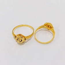 All size ready • guarantee : Saiz 21 Cincin Emas 916 Women S Fashion Jewellery On Carousell