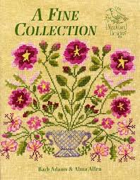 If the entire collection is stitched on one piece of linen, fabric used is 30 ct. Blackbird Designs Chart Inventory