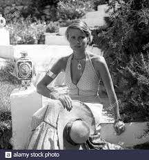 James simon wallis hunt was a british racing driver. Suzy Hunt Die Frau Von James Hunt Stockfotografie Alamy