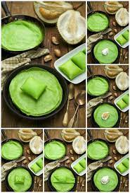 Hanya pakai tepung gandum sahaja. Resepi Durian Crepe Ok Resepi Durian Crepe Article At Mrs Fiza Mobile Version Asian Desserts Durian Recipe Food