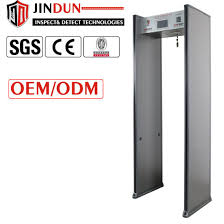Metal detection / weapons detection. China 6 Zones Walk Through Metal Detector For Library Hotel Station Shopping Mall China Walkthrough Metal Detector Airport Walkthrough Metal Detector