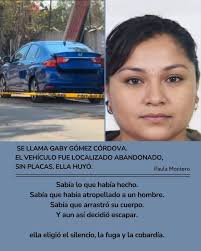 ACTUALIZACIÓN: Gaby Gómez Córdova: entrégate. Nada va a borrar lo que pasó.  Roberto Hernández salió por su pareja sentimental y no volvió. Su vida  terminó bajo un vehículo que no se detuvo.