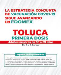 Después de ingresar su curp y validar que no es un robot, se. Gobierno Del Estado De Mexico On Twitter A Partir De Hoy Y Hasta El 8 De Mayo Acude Por La Primera Dosis De La Vacuna Contra Covid 19mx En Toluca Si Tienes Entre