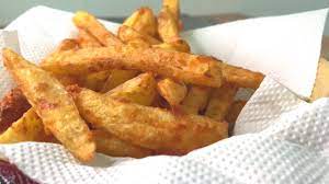 Ikan goreng literally means fried fish in indonesian and malay languages. Kentang Goreng Rangup Crispy French Fries Youtube