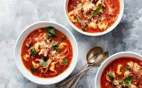 Pressure Cooker Chicken Tortellini Tomato Soup Recipe Nyt Cooking