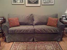 Maybe you would like to learn more about one of these? Mitchell Gold Alexa 83in Sofa Slipcovers Replacement Slipcovers